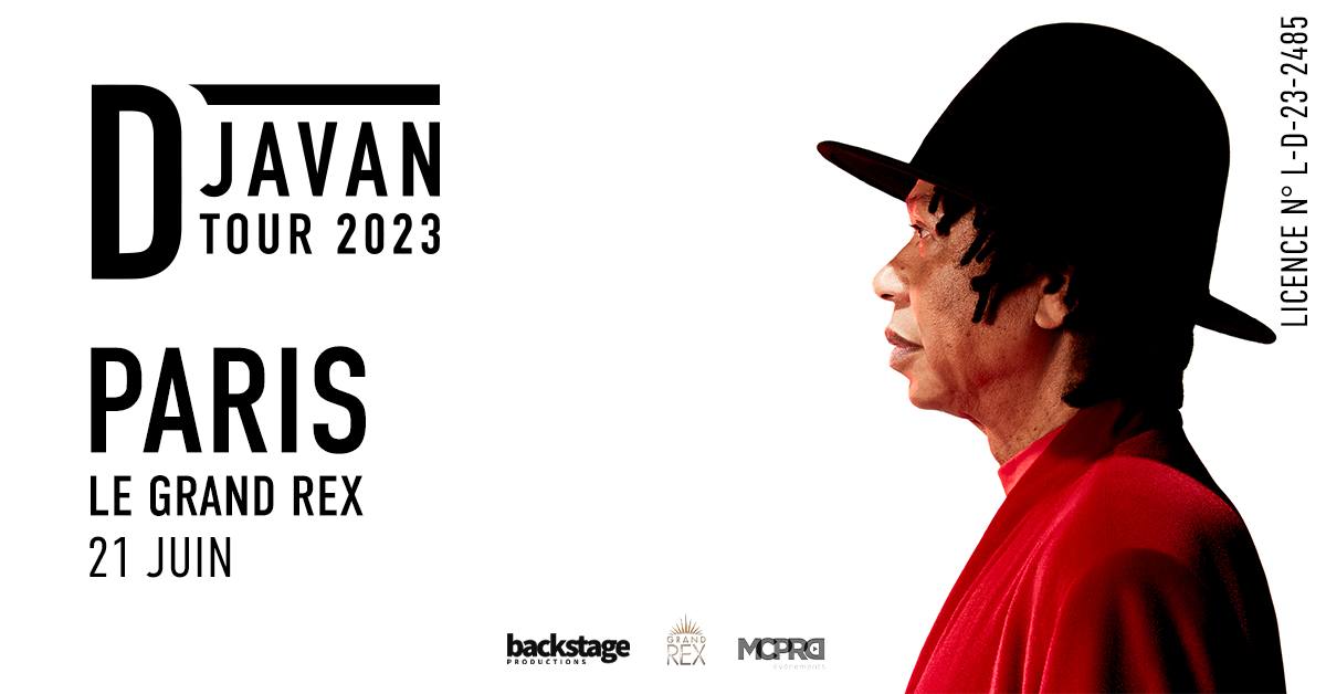 Djavan em Paris